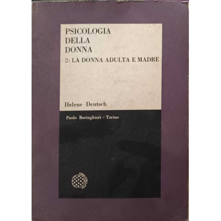 Psicologia della donna