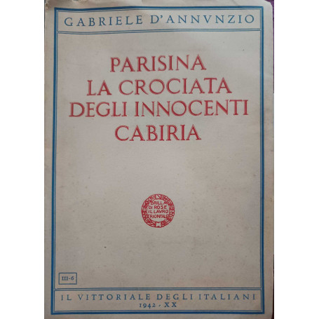 Parisina la crociata degli innocenti cabiria