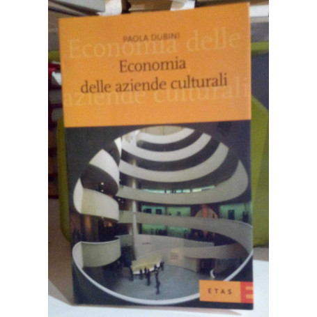 Economia delle aziende culturali.