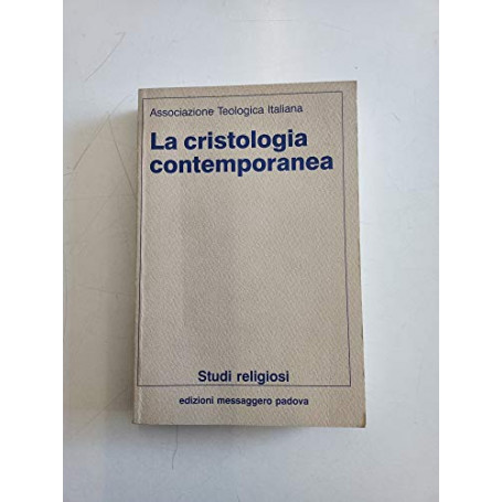 La cristologia contemporanea