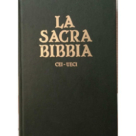 La Sacra Bibbia. Edizione ufficiale della CEI.