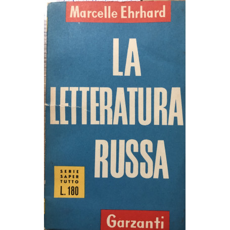 La letteratura russa.