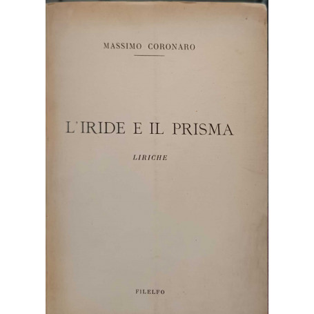 L'Iride e il prisma - Liriche