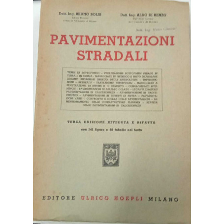 Pavimentazioni stradali