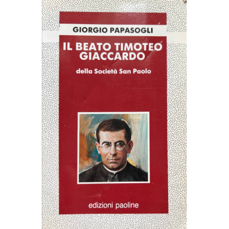 Il Beato Timoteo Giaccardo