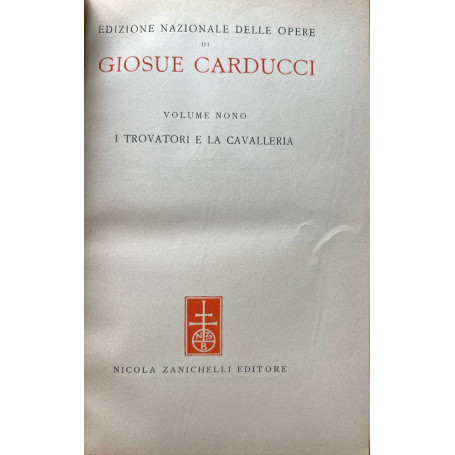 I trovatori e la cavalleria