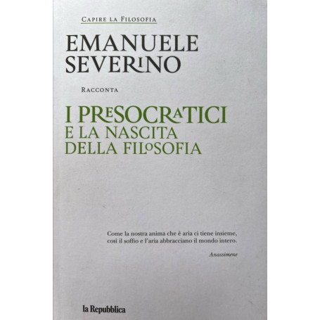 I Presocratici e la nascita della filosofia