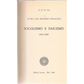 Storia del pensiero socialista. V - Socialismo e fascismo