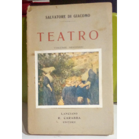 Teatro. Vol. 2°.