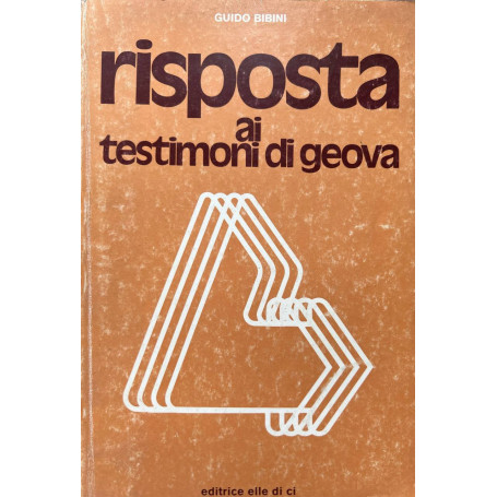 Risposta ai Testimoni di Geova