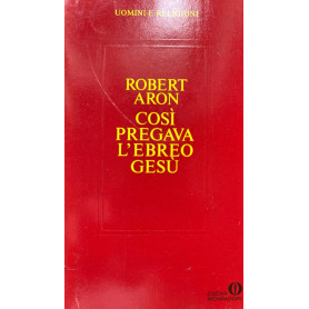 Così pregava l'ebreo GesùLibrisaggi