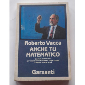 Anche tu matematico