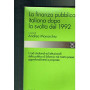 La finanza pubblica italiana dopo la svolta del 1992