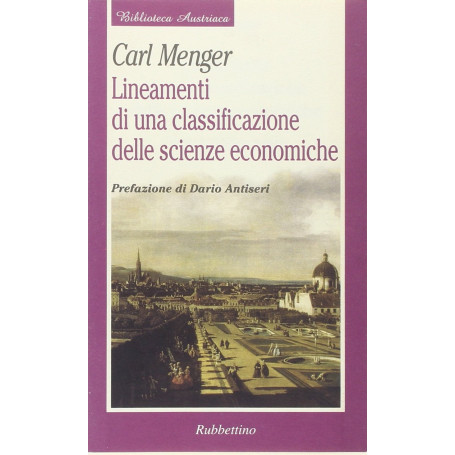 Lineamenti di una classificazione delle scienze economiche