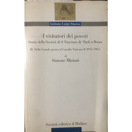 I visitatori dei poveri. Volume III