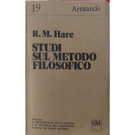 Studi del metodo filosofico