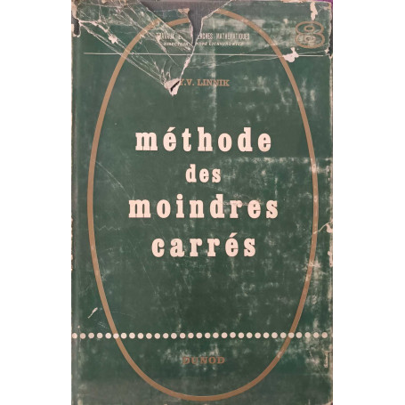 Méthode des moindres carrés