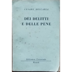 Dei delitti e delle pene