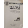 Theory And Problems Of Complex Variables