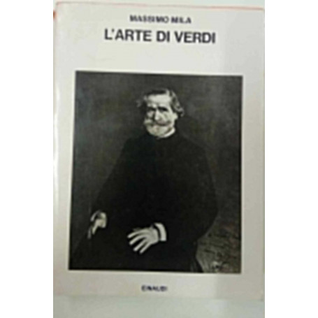 L'arte di Verdi