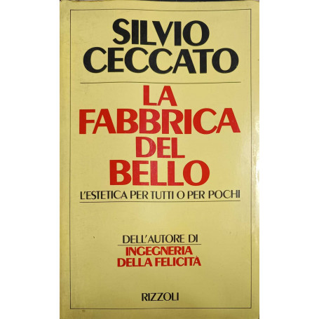 La fabbrica del bello