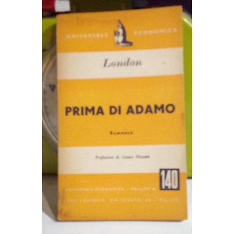 Prima di Adamo.