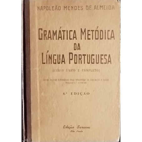 Gramatica metodica da lingua Portuguesa