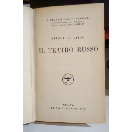 Il teatro Russo.