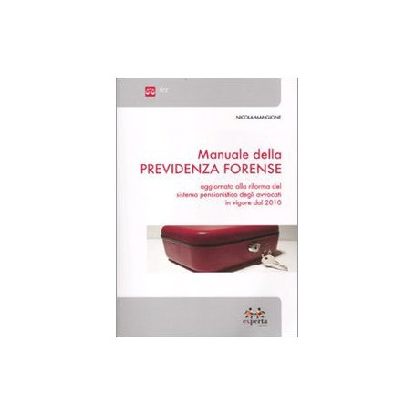 Manuale della previdenza forense