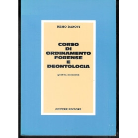 Corso di ordinamento forense e deontologia