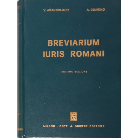 Breviarium iuris romani