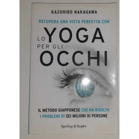 Recupera una vista perfetta con lo yoga per gli occhiLibrisaggi