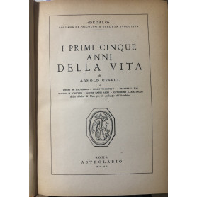 I primi cinque anni della vita. Vol. ILibrisaggi
