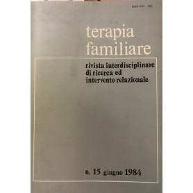 Terapia familiare. n.15 giugno 1984