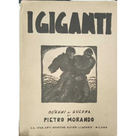 Disegni di guerra di Pietro Morando