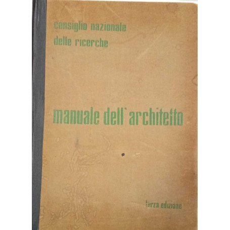 Manuale dell'architetto