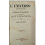 L'universo lezioni popolari di Filosofia Enciclopedica e particolarmente di astronomia (vol. II)