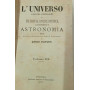 L'universo lezioni popolari di Filosofia Enciclopedica e particolarmente di astronomia (vol. III)