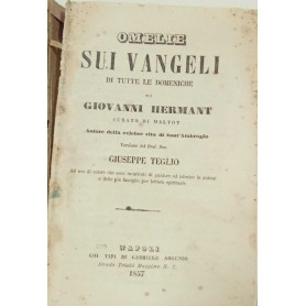 Omelie sui vangeli di tutte le domenicheLibrisaggi