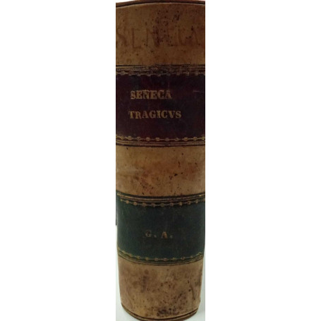 L. Annaeus Seneca Tragicus ex recensione & muséo Petri Scriverii.Quid textui seriò castigato accedat aversa pagina indicabit