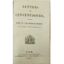 Lettres sur Les cent-Jours pubbliées par M. Cauchois-Lemaire avec notes et piéces justificatives