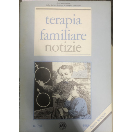 Terapia familiare Notizie n.7/8 del 1988