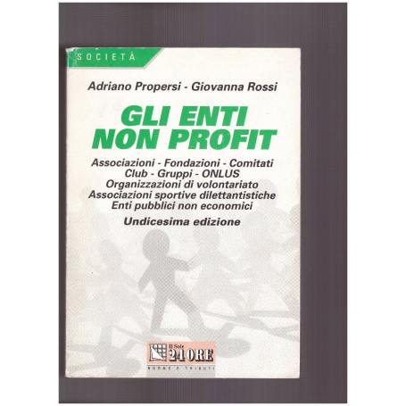 Gli Enti non profit