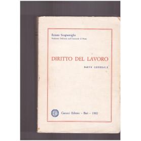 Diritto del lavoro Parte Generale