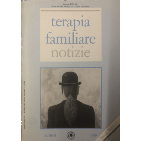 Terapia familiare Notizie n.10/11 del 1989