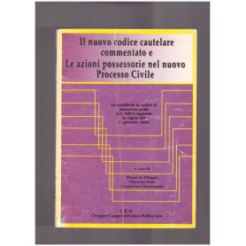 Il nuovo codice cautelare e la azioni possessorie di possesso