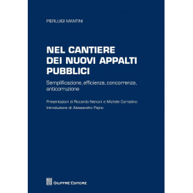 Nel cantiere dei nuovi appalti pubblici