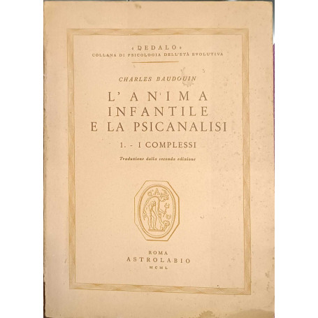 L'anima infantile e la psicoanalisi