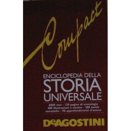 Compact. Enciclopedia della storia universale