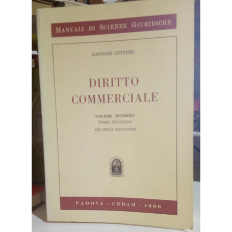 Diritto commerciale. Contratti commerciali (vol. 2/2)